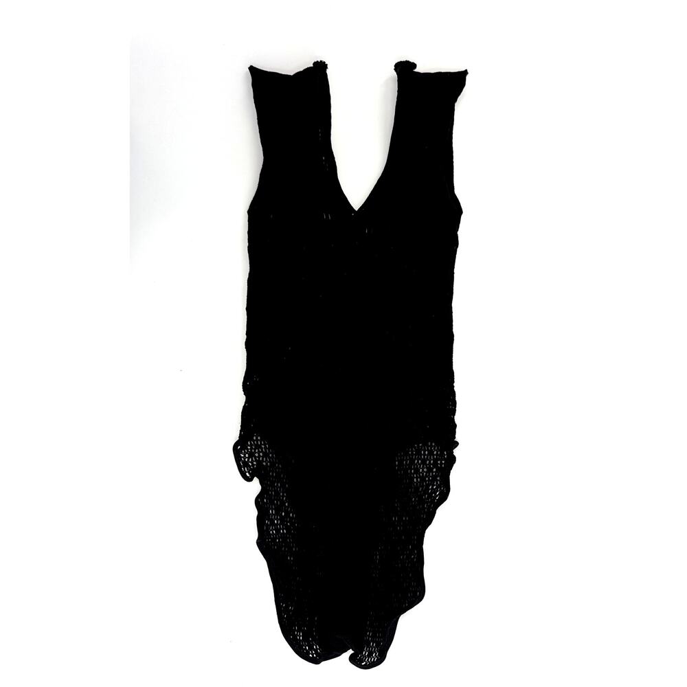 Hauty Geo Teddy 1690 Black Bodysuit - Picture 4 of 6